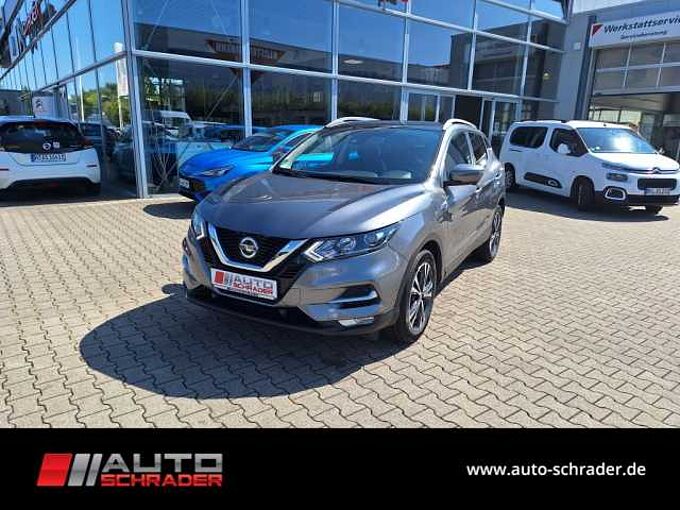 Nissan Qashqai 1.3 DIG-T DCT N-CONNECTA SHZ/PGD/NAVI/LM