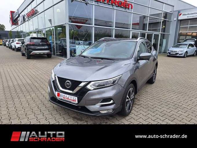 Nissan Qashqai 1.3 DIG-T DCT N-CONNECTA LED/PGD/WSSH/LM