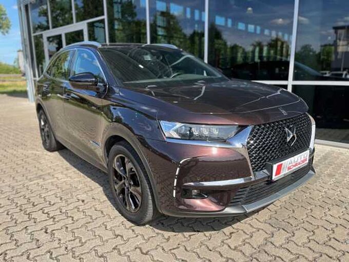 Citroen DS7 Crossback HDI 130 SO CHIC Leder Panorama