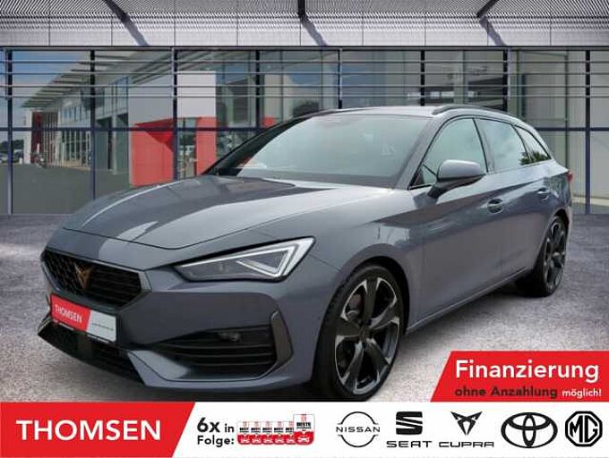 CUPRA Leon ST 2.0 TSI 4Drive VZ AHK Navi LM ACC Kamera