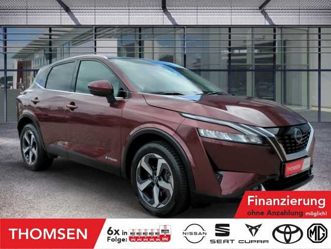 Nissan Qashqai 1.5 VC-T N-Connecta e-Power ACC AUT LED