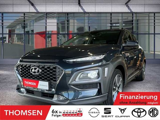 Hyundai Kona 1.6 CRDI Premium DSG Navi LED SpurH PDC LM