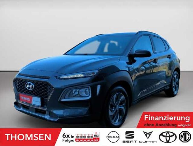 Hyundai Kona 1.6 GDI Hybrid Advantage DSG Navi SpurH LM