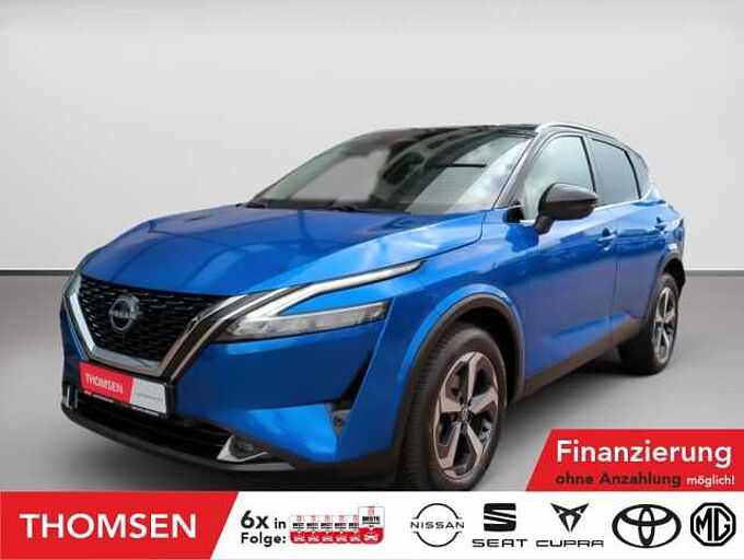 Nissan Qashqai 1.3 DIG-T MHEV N-Connecta ACC AUT Navi