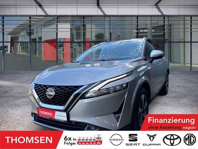 Nissan Qashqai 1.3 DIG-T MHEV N-Connecta ACC AUT Navi