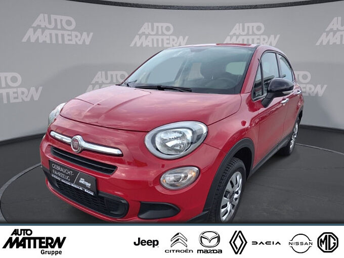 Fiat 500X Pop Plus ISOFIX,BT,Klima,8-Fach bereift,RDK