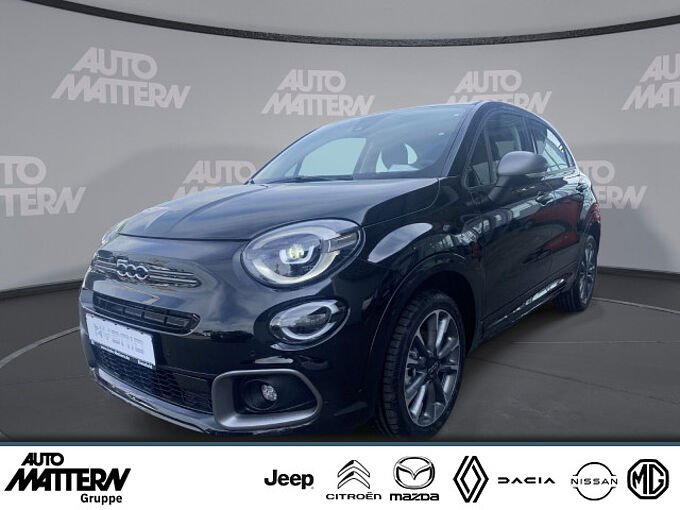 Fiat 500X Sport Hybrid Navi/ LED/Car Play / uvm.