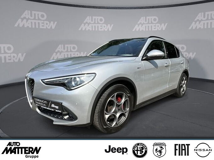 Alfa Romeo Stelvio Sprint 2,2 JTD Q4 Leder GSD PDC Navi Kamera