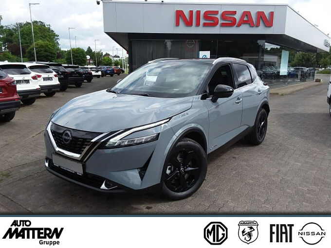 Nissan Qashqai Black Editon e-Power