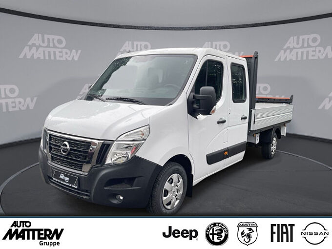 Nissan Interstar Pritsche Doppelkabine L3H1 Doka 3,5t FWD N-Connecta