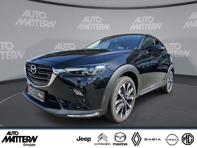 Mazda CX-3 SKYACTIV-G 121 Sports-Line Automatik AHK Navi ACAA