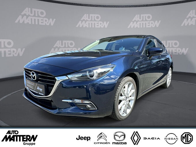 Mazda 3 SKYACTIV-G 120 Sports-Line Navi Bose LED Kamera