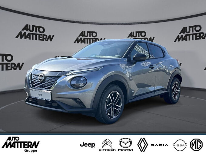 Nissan Juke N-Connecta 1.6 Hybrid, Winterpaket.