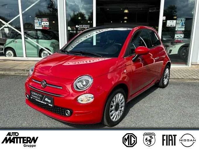 Fiat 500C Lounge Sitzh./CarPlay/PDC/Klima/uvm.