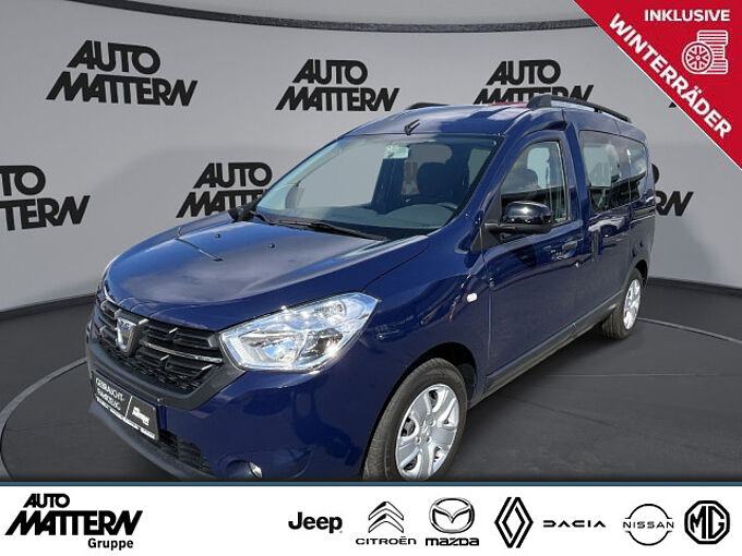 Dacia Dokker Comfort SCe 100 Klima, CD, USB, Bluetooth