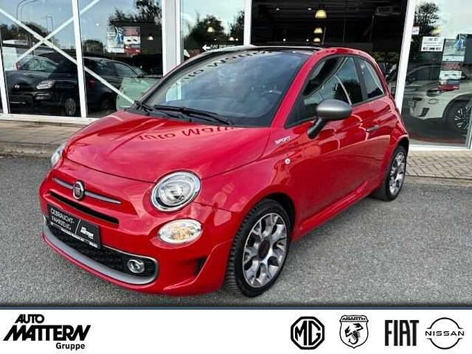 Fiat 500 Sport 1.Hand TFT-Tacho/PDC/Klimaautom./uvm.