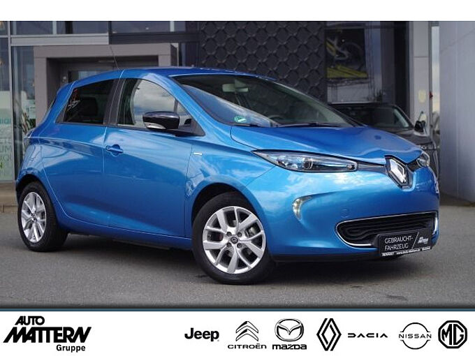 Renault ZOE Life mit Option Limited zzgl. Batteriemiete