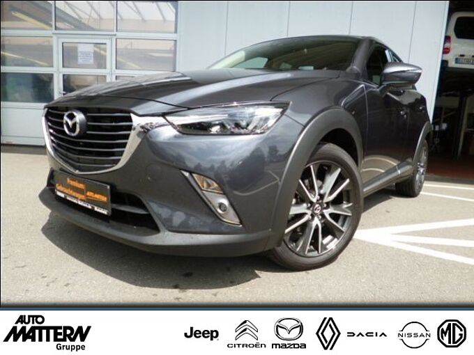 Mazda CX-3 Sports-Line 150 AWD AT Technik-Paket Navi