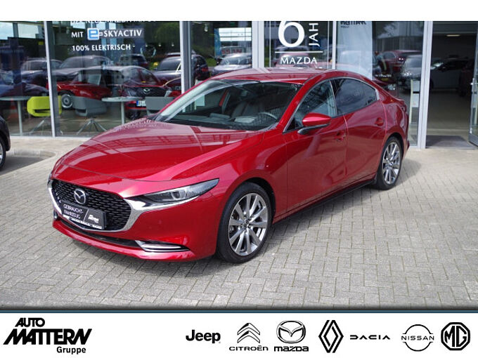 Mazda 3 Fastback 2.0 SKYACTIVE-X Selection,8-fach ber