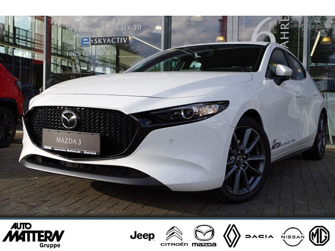 Mazda 3 SKYACTIV-G 2.0 M Hybrid Selection 18'