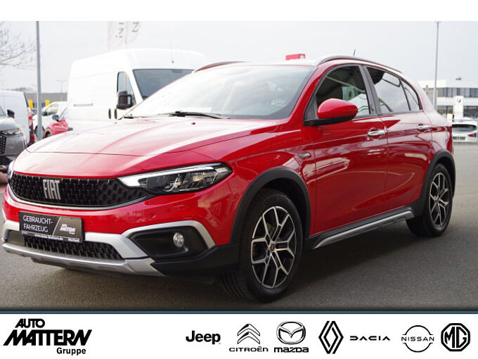 Fiat Tipo Hatchback Red