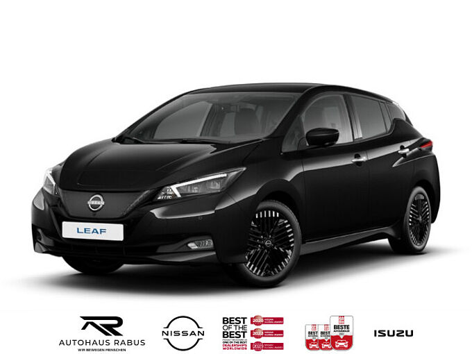 Nissan Leaf 39 kWh LED 360° Kamera Navi Klima Tekna