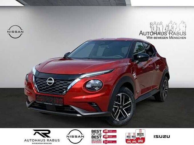 Nissan Juke 1.6 Hybrid 4AMT WP RFK LED CCT N-Connecta