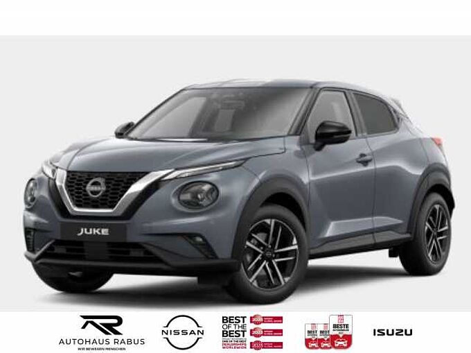 Nissan Juke 1.6 Hybrid 4AMT WP LED RFK Navi N-Connecta