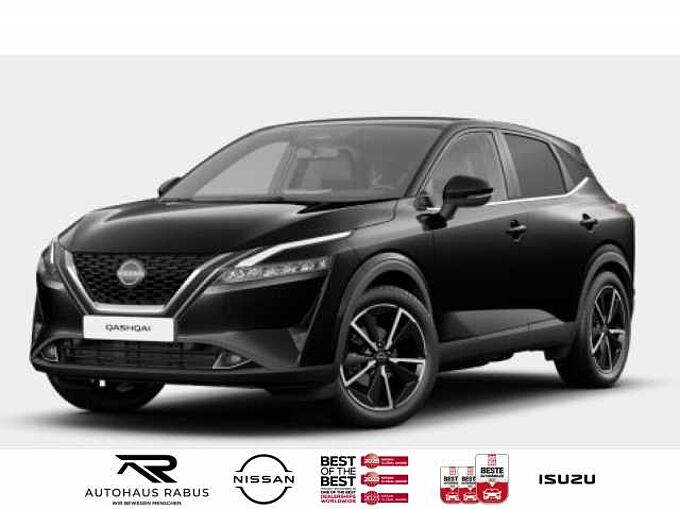 Nissan Qashqai 1.3 DIG-T 4x4 MHEV DP LED Navi PGD Tekna