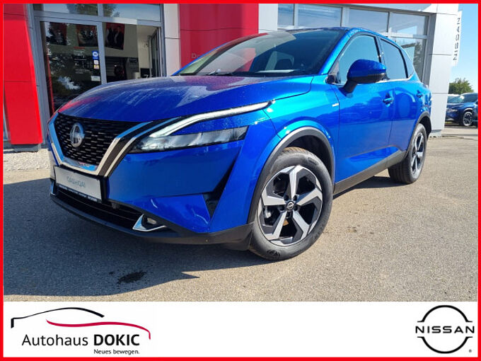 Nissan Qashqai N-Connecta 1.3 DIG-T AHK Navi Winter