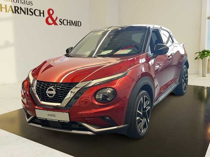 Nissan Juke 1.0 Ben. 6MT Schaltge.-N-Design-360°,Leder