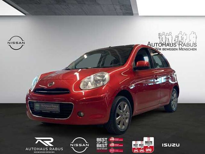 Nissan Micra 1.2 Elle Pano Navi Bluetooth Klimaautomatik