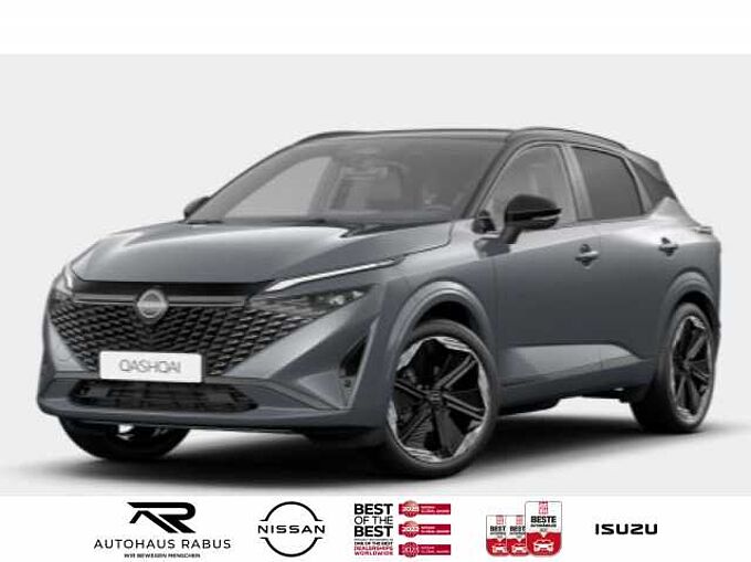 Nissan Qashqai 1.3 DIG-T Mild-Hybrid PK  I-Key N-Design