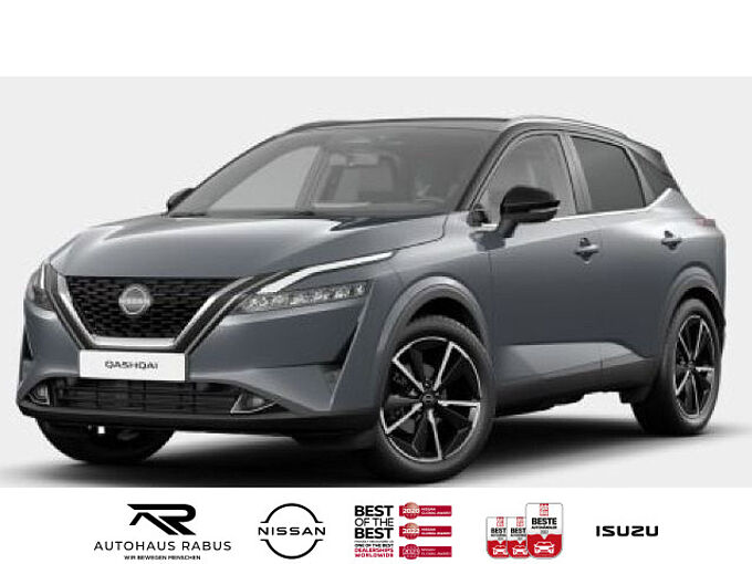 Nissan Qashqai 1.3 DIG-T MHEV PGD 20 Zoll  LED Tekna+