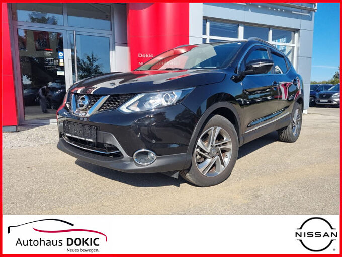 Nissan Qashqai Tekna 1.2 DIG-T Navi LED Pano Kamera