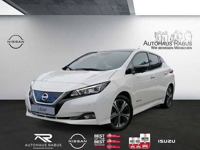 Nissan Leaf 40 kWh Tekna Klima Navi Leder LED DAB SHZ