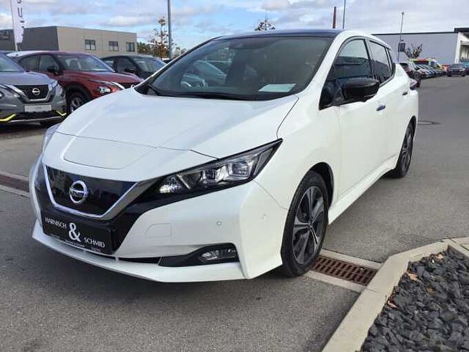 Nissan Leaf 40 kWh Automatik - TEKNA - Leder,BOSE,LED