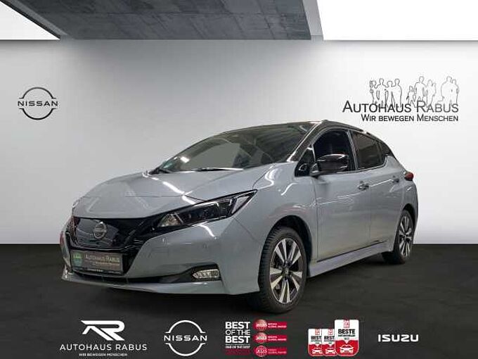 Nissan Leaf 62 kWh e+ Tekna Klima Navi Leder LED DAB SHZ