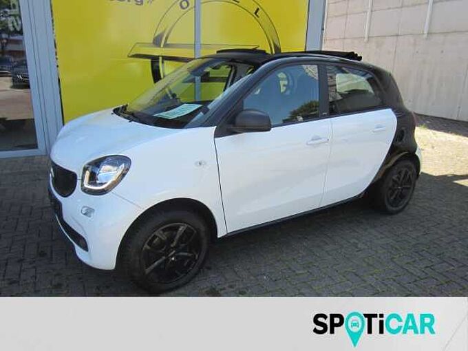 Smart ForFour passion LED/Panorama/Stzhzg