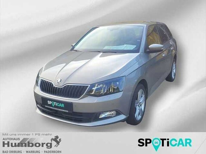 SKODA Fabia 1,0 TSI Clever