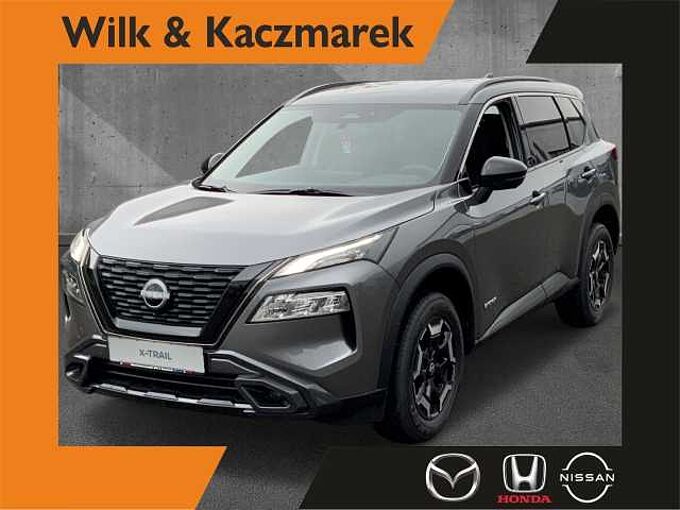 Nissan X-Trail N-Trek ePower HUD Navi Leder digitales Cockpit Memory Sitze Soundsystem 360 Kame