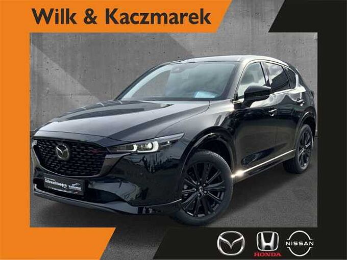 Mazda CX-5 2.5 194 6AT AWD HOMURA LEDER Bose 360 HUD