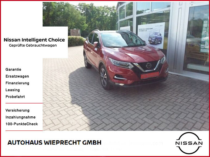 Nissan Qashqai N-Connecta