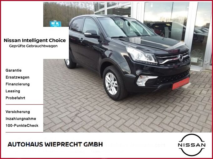 SsangYong Korando Intuition