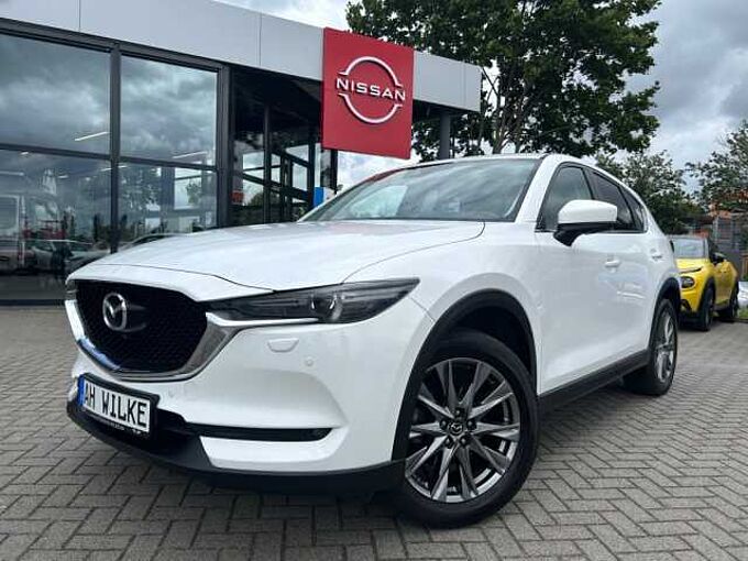 Mazda CX-5 2.5 SKYACTIV-G 194 Signature AWD/VOLL-LED/NAVI/360°