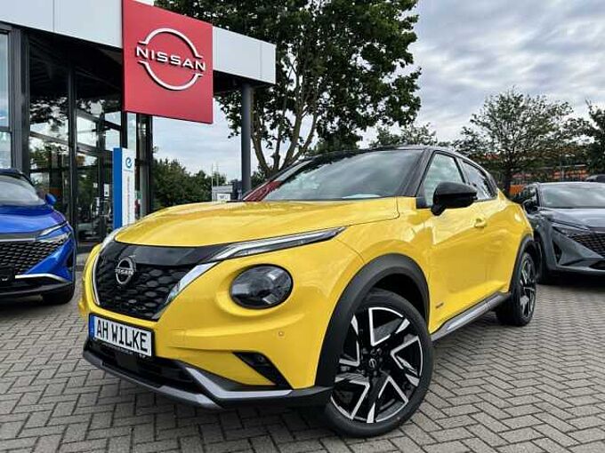 Nissan Juke 1.6 Hybrid 4AMT N-Design 3 WARTUNGEN INKLUSIVE