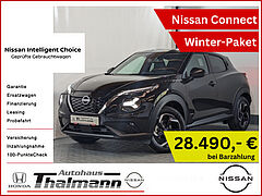Nissan Juke N-Connecta Hybrid, Connect Navi, Winter-Paket
