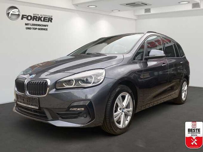 BMW 218 Gran Tourer 218d Advantage Navi Winterräder