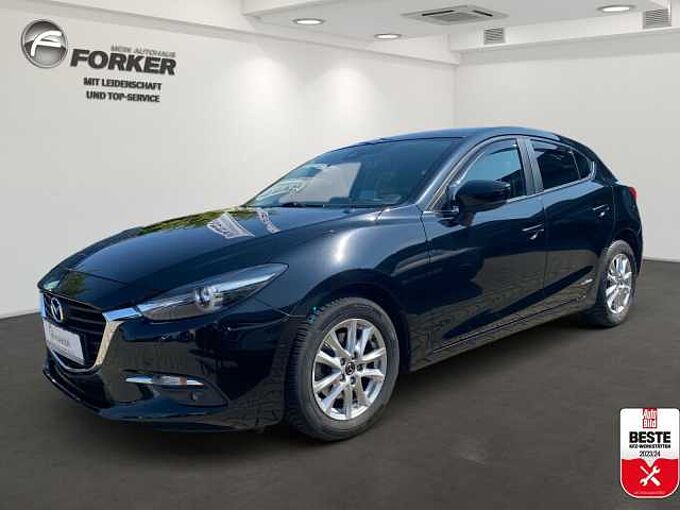 Mazda 3 Lim. Exclusive-Line Navi Ganzjahresr. SH LRH