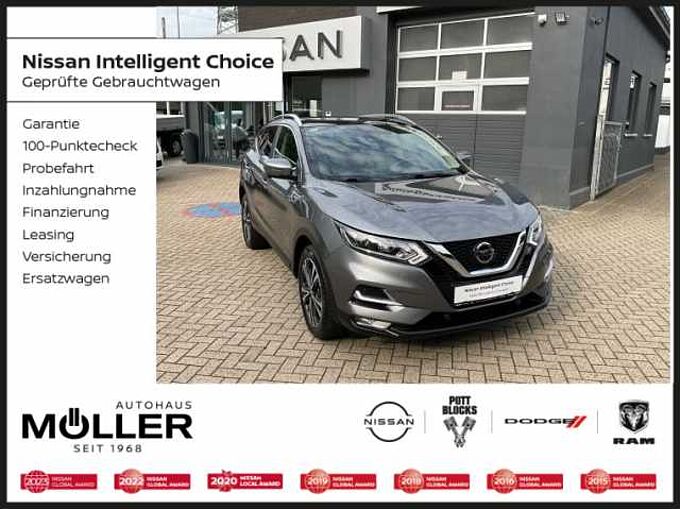 Nissan Qashqai 1.3DIG-T Zama Navi AVM-Kamera SH PGD 1.H